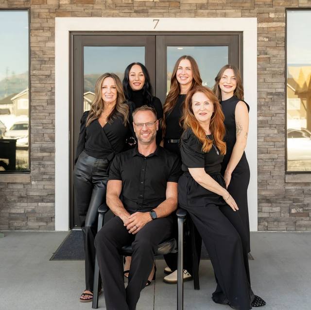 The Kameo Health Wellness and Beauty team outside the West Haven clinic